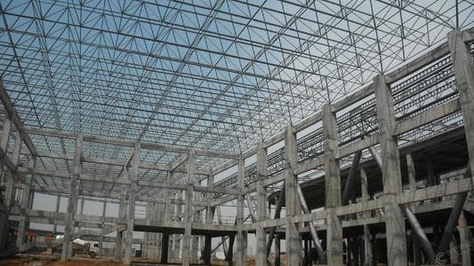 河池加油站网架安装