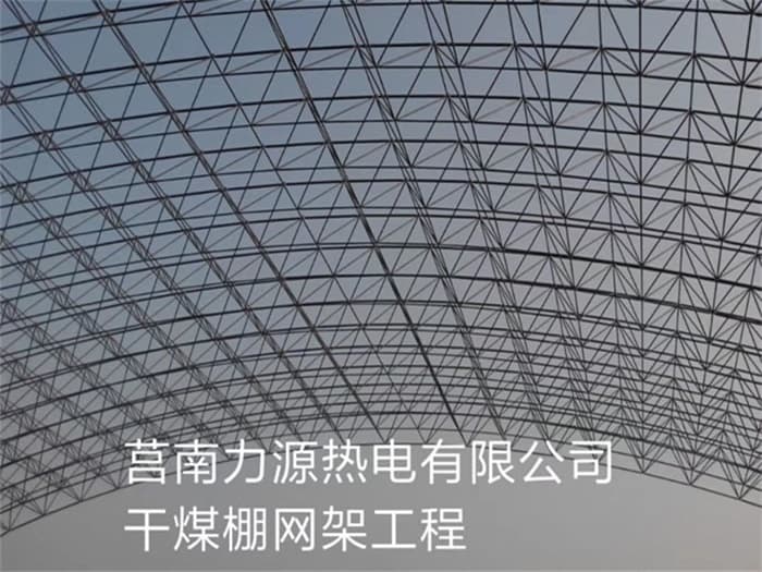 河池力源热电有限公司干煤棚网架工程