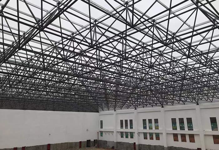 河池网架施工